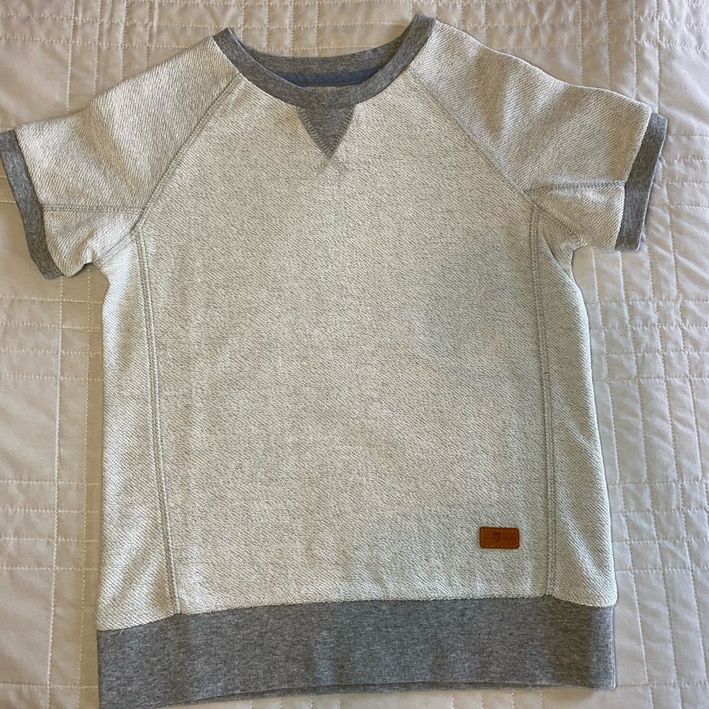 Kids 7 For All Mankind Sweatshirt short sleeved